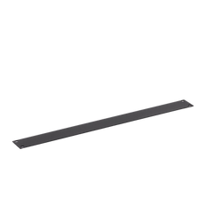 Tapa Ciega para Rack de 19in, de 1UR, Color Negro