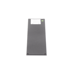 Tapa Ciega para Rack de 19in, de 2UR, Color Negro