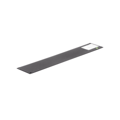 Tapa Ciega para Rack de 19in, de 2UR, Color Negro