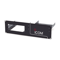 Montaje para rack de 19 " para Repetidor Icom UR-FR con Duplexer SYSCOM y Fuente SS18.
