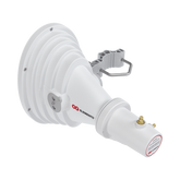 Antena Sectorial Asimétrica Starter Horn de 45º, 5150 - 5950 MHz, ganancia de 17 dBi, conexión directa con radios IS-5AC, PS-5AC y IS-M5, conexión RP-SMA
