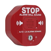 Alarma Multifunción Serie Exit Stopper® Para Proteger Una Puerta (incluye contacto magnético)