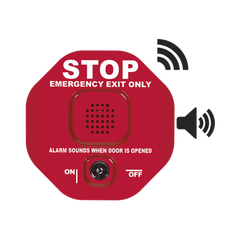 Alarma de puerta multifunción Exit Stopper® inalámbrica