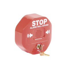 Alarma Multifunción Exit Stopper® para proteger puertas dobles (incluye contactos magnéticos)