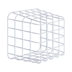 Jaula De Acero Antivandalismo Serie Damage Stopper® Multiusos. Dimensiones 7x7x7 pulgadas