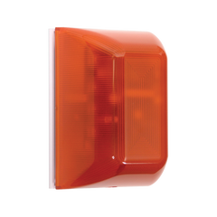 Minicontrolador Audiovisual de Uso No Autorizado o Situaciones Urgentes, Color Ambar