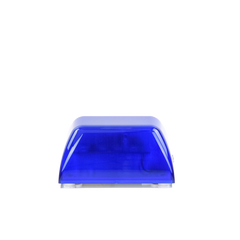 Minicontrolador Audiovisual de Uso No Autorizado o Situaciones Urgentes, Color Azul
