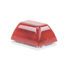 Minicontrolador Audiovisual de Uso No Autorizado o Situaciones Urgentes, Color Rojo