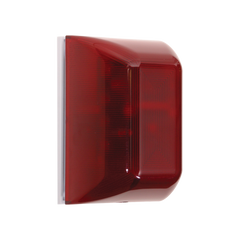 Minicontrolador Audiovisual de Uso No Autorizado o Situaciones Urgentes, Color Rojo
