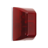 Minicontrolador Audiovisual de Uso No Autorizado o Situaciones Urgentes, Color Rojo