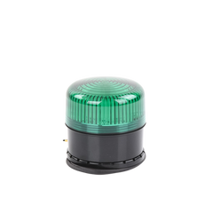 Microcontrolador SELECT-ALERT con Alarma Sirena/Estrobo para notificar Entradas/Salidas No Autorizadas y Emergencias, Color Rojo