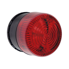 Microcontrolador SELECT-ALERT con Alarma Sirena/Estrobo para notificar Entradas/Salidas No Autorizadas y Emergencias, Color Rojo