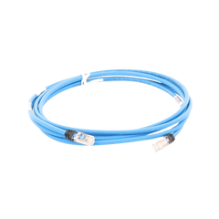 Patch Cord Cat6A, Blindado S/FTP, CM/LS0H, 3.05 Metros (10 Pies), Color Azul
