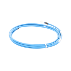Patch Cord Cat6A, Blindado S/FTP, CM/LS0H, 10ft, Color Azul