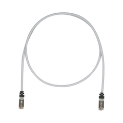 Patch Cord Cat6A, Blindado S/FTP, CM/LS0H, 0.91 Metros (3 Pies), Color Gris