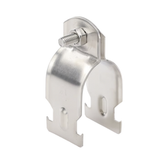 Abrazadera de Acero Inoxidable de 1" Para Unicanal Tipo Strut