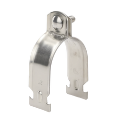 Abrazadera de Acero Inoxidable de 2 " Para Unicanal Tipo Strut