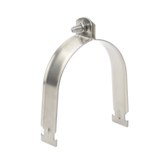 Abrazadera de Acero Inoxidable de 4" Para Unicanal Tipo Strut
