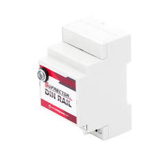 Supresor de Picos tipo Din Rail Voltaje: 127 VCA, 1 Fase, 3 Hilos.