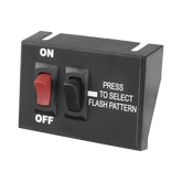Switch Universal de Encendido/Apagado y control de patrones de destello