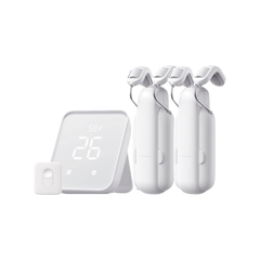 KIT Controlador HUB principal para dispositivos SwitchBot, Señal Wifi y BLUETOOTH, incluye 2 motores cortinas y 1 control remoto