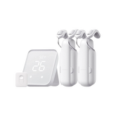KIT Controlador HUB principal para dispositivos SwitchBot, Señal Wifi y BLUETOOTH, incluye 2 motores cortinas y 1 control remoto