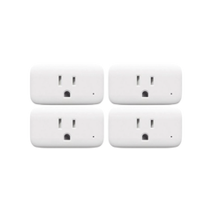 KIT Adaptador para tomacorriente PlugIn inalámbrico incluye 4 piezas