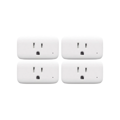 KIT Adaptador para tomacorriente PlugIn inalámbrico incluye 4 piezas