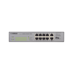 SWITCH DE RED POE 10 PUERTOS OPTIMIZADO P/ REDES DANTE