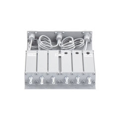 Duplexer SYSCOM en VHF, 6 Cav. 148-160 MHz, 50 Watt, 5 MHz Sep. Rechazo de Banda, N Hembras.