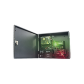 C3400 Panel de Control de Acceso para 4 Puertas / Fácil Administración / 30,000 Tarjetas / Incluye Gabinete y Fuente de Alimentación 12Vcc/3A / Software GRATIS