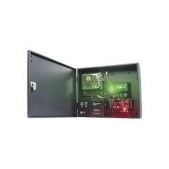 C3400 Panel de Control de Acceso para 4 Puertas / Fácil Administración / 30,000 Tarjetas / Incluye Gabinete y Fuente de Alimentación 12Vcc/3A / Software GRATIS