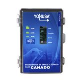 Energizador para Ganado 10,000Volts-2JOULES/ 25,000 metros lineales de protección / Cercas Electrificadas