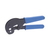 Pinzas para Plegar Conectores Coaxiales en Cables tipo RG-6 y RG-11.