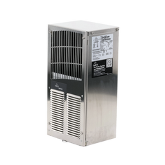 Aire Acondicionado Compacto Para Exterior, Uso en Gabinetes de Telecomunicaciones de Grado Industrial, Frío T15, 800 BTU, 115 Vca, de Acero Inoxidable 304, Color Gris