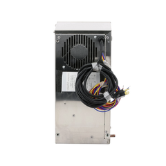 Aire Acondicionado Compacto Para Exterior, Uso en Gabinetes de Telecomunicaciones de Grado Industrial, Frío T15, 800 BTU, 115 Vca, de Acero Inoxidable 304, Color Gris