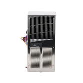 Aire Acondicionado Compacto Para Exterior, Uso en Gabinetes de Telecomunicaciones de Grado Industrial, Frío T15, 800 BTU, 115 Vca, de Acero Inoxidable 304, Color Gris