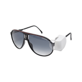Paquete de 100 Tags RF Para Lentes, Color Gris Claro