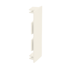 Unión recta de tapa, para uso con canaleta T70, Material PVC Rígido, Color Blanco