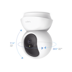 Cámara IP Wi-Fi para Hogar / Resolución 2 MP / Audio Doble Vía / Visión nocturna / Notificación Push / Google Assistant y Amazon Alexa