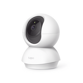 Cámara IP Wi-Fi para hogar, 3 megapixel, audio doble vía, visión nocturna, notificación Push, acepta memoria Micro SD de para grabación.