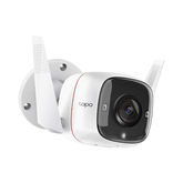 Cámara IP Wi-Fi para exterior, 3 megapixel, audio doble vía, visión nocturna, notificación Push, acepta memoria Micro SD de para grabación.