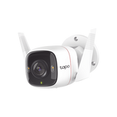 Cámara IP 4 Megapixel (2K) / Lente 3.18 mm / Wi-Fi / 30 mts IR / Exterior IP66 / Audio Bidireccional / Micro SD hasta 256 GB / Compatible con Google y Alexa