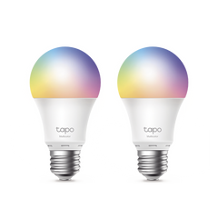 Kit 2 Focos WIFI Multicolor, Intensidad y Color Regulables, Comandos de Voz Mediante Amazon Alexa/Google Assisten