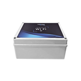 Modulo WIFI LITE con gabinete para uso en Energizadores YONUSA / Aplicación sin costo / Botón de Pánico/ 1 Salida Propósito General