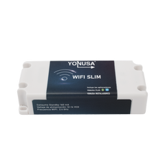 Modulo WIFI SLIM para uso en Energizadores YONUSA / Aplicación sin costo / Botón de Pánico