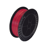 Bobina de 152 Metros de Cable Detector de Calor, Temperatura Fija 68 grados Celsius, Recubrimiento de Nylon Rojo para Aplicaciones en Exterior, con Guía Acerada