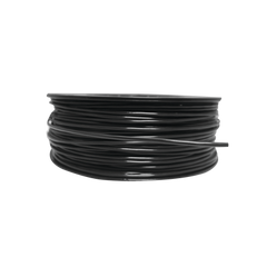 Bobina de 152 Metros de Cable Detector de Calor, Temperatura Fija 185° C, Recubrimiento de Nylon Negro para Aplicaciones en Exterior
