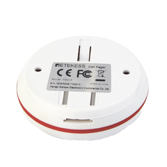Botón de Llamada TD009 / Frecuencia 433MHz / Transmisión 100 mts / Impermeable / Temperatura -20°C a 55°C / Batería 12V 23A