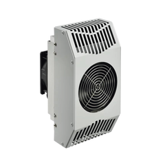 Enfriador Termoeléctrico Para Interior/Exterior, Uso en Gabinetes de Telecomunicaciones, 321 BTU, 24 Vcd, de Acero Galvanizado, Color Gris